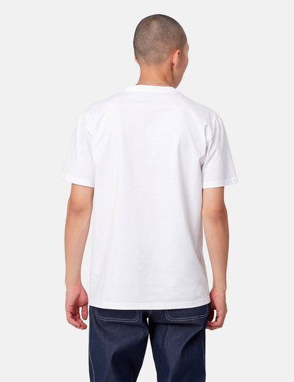 T-shirt Chase - Blanc