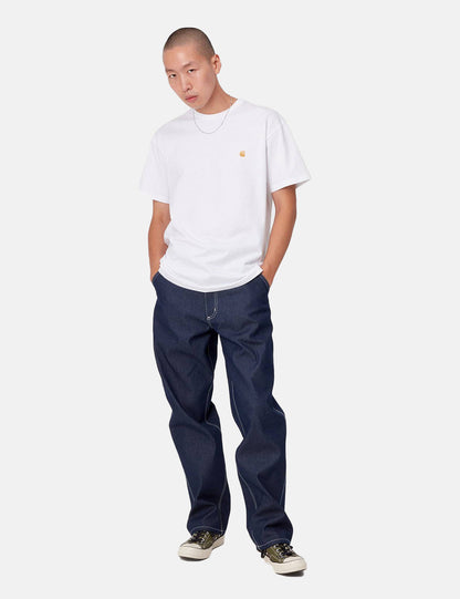T-shirt Chase - Blanc