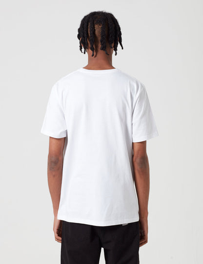 T-shirt Chase - Blanc