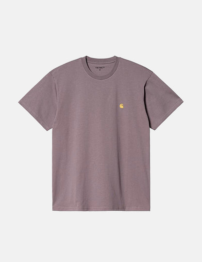 T-shirt Chase - Rose Chardon Brumeux