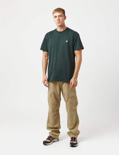 T-shirt Chase - Vert genévrier