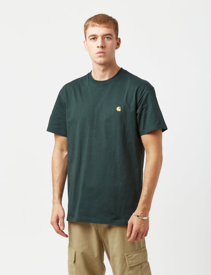 T-shirt Chase - Vert genévrier