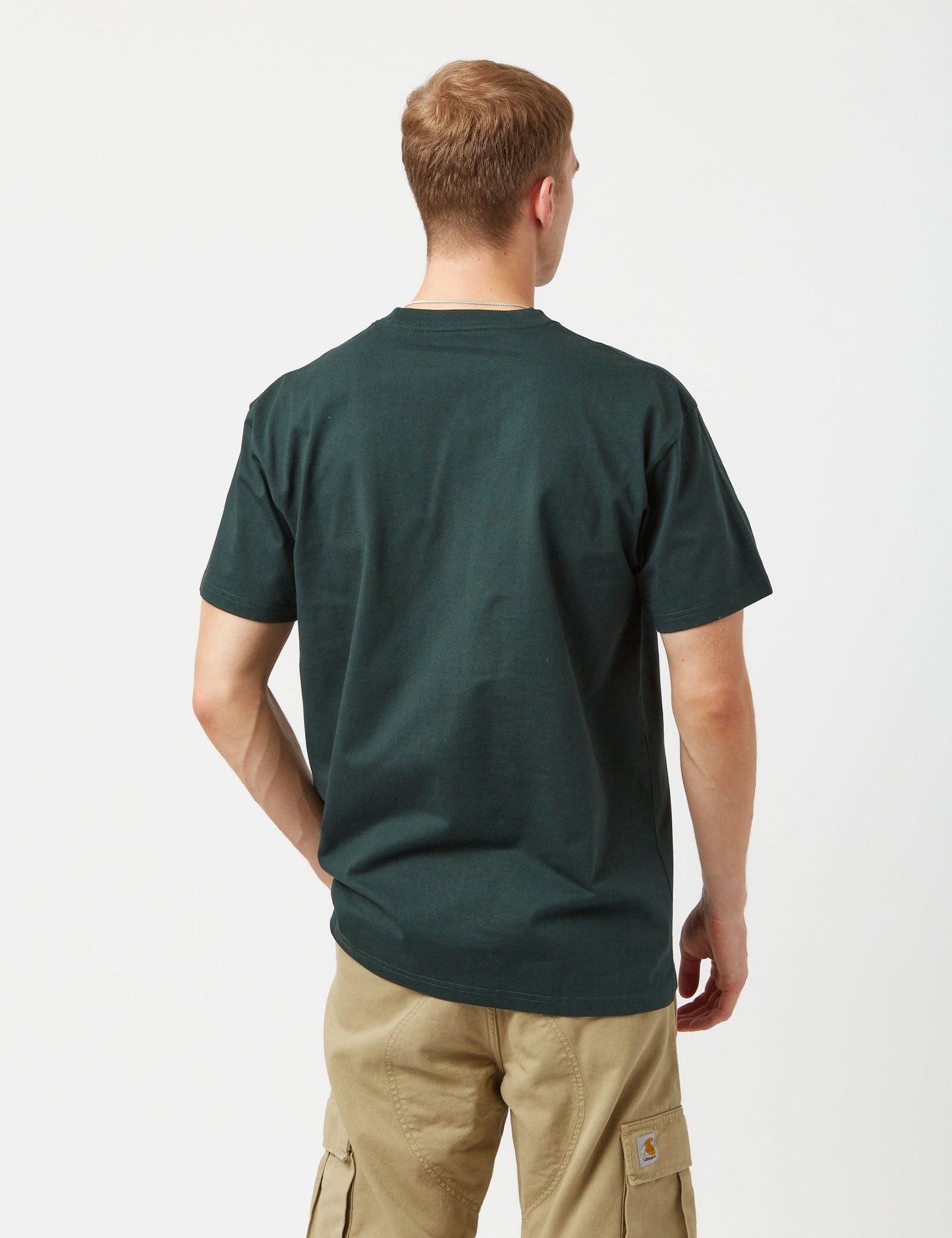 T-shirt Chase - Vert genévrier