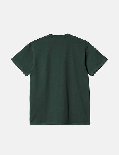 T-shirt Chase - Vert genévrier