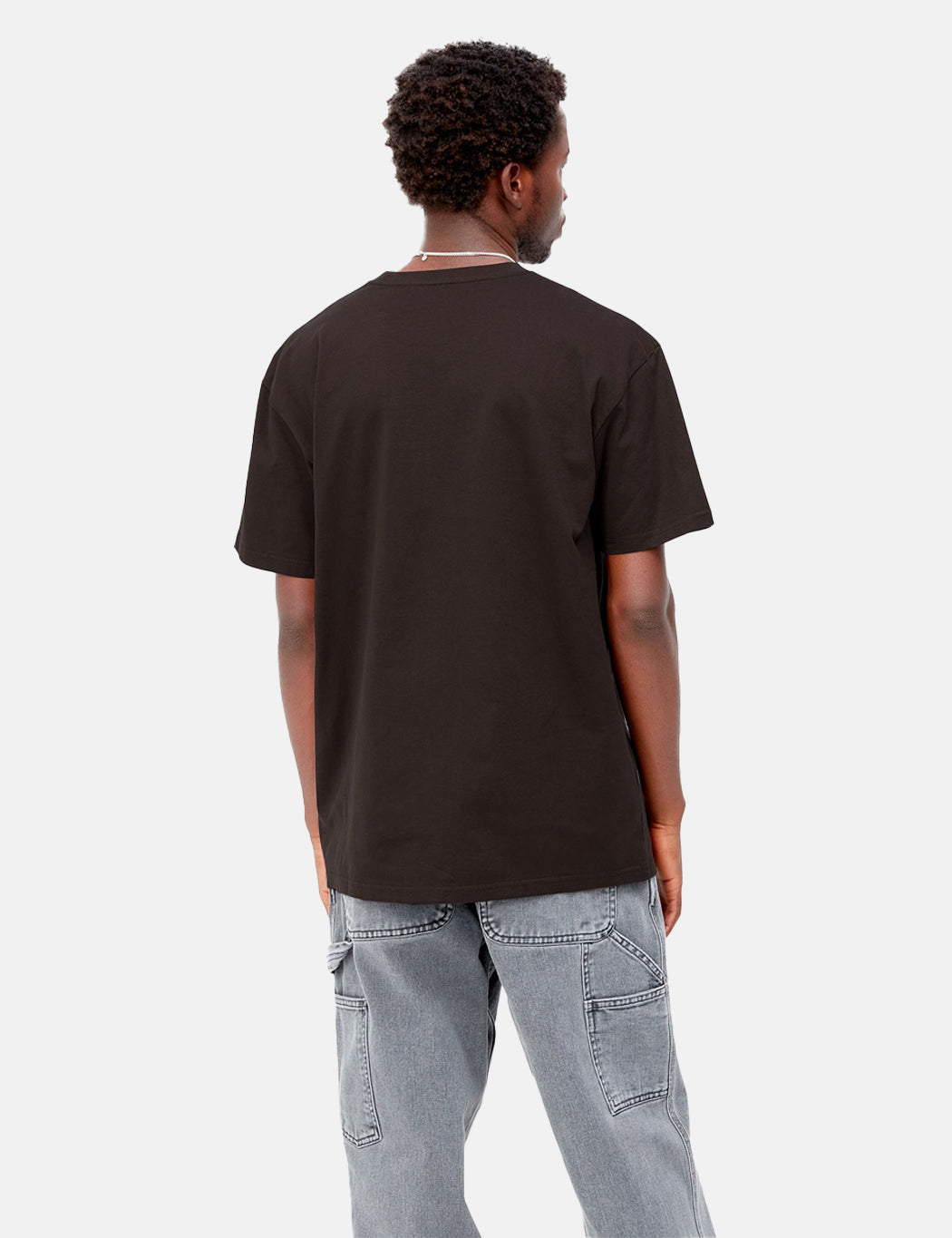 T-shirt Chase – Marron Terre d'ombre Foncé