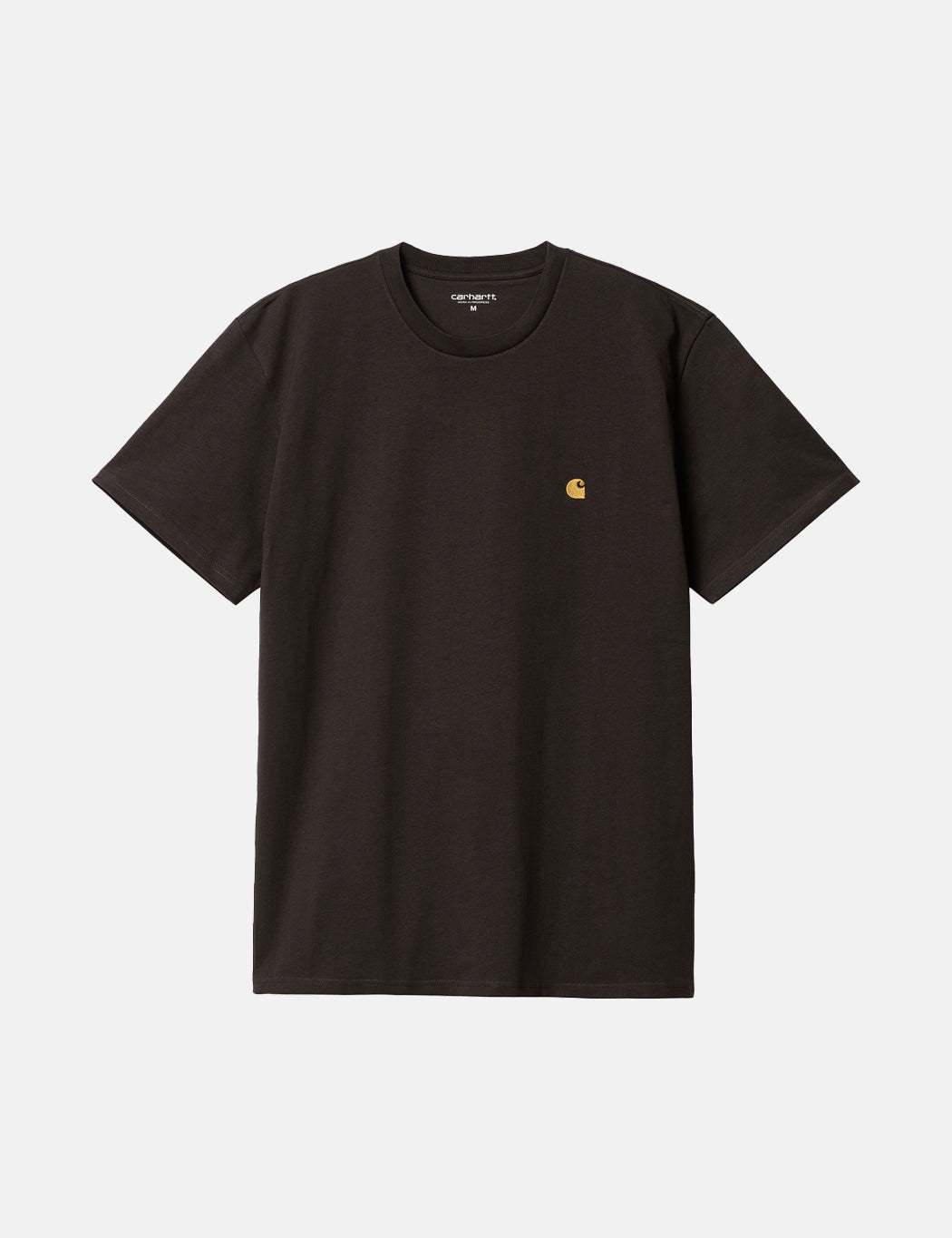 T-shirt Chase – Marron Terre d'ombre Foncé