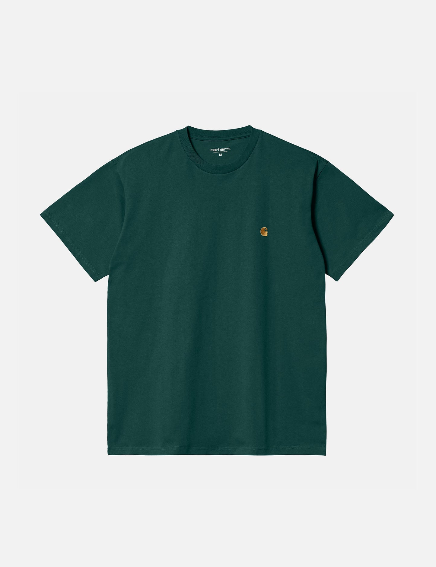T-shirt Chase (ample) - Vert botanique