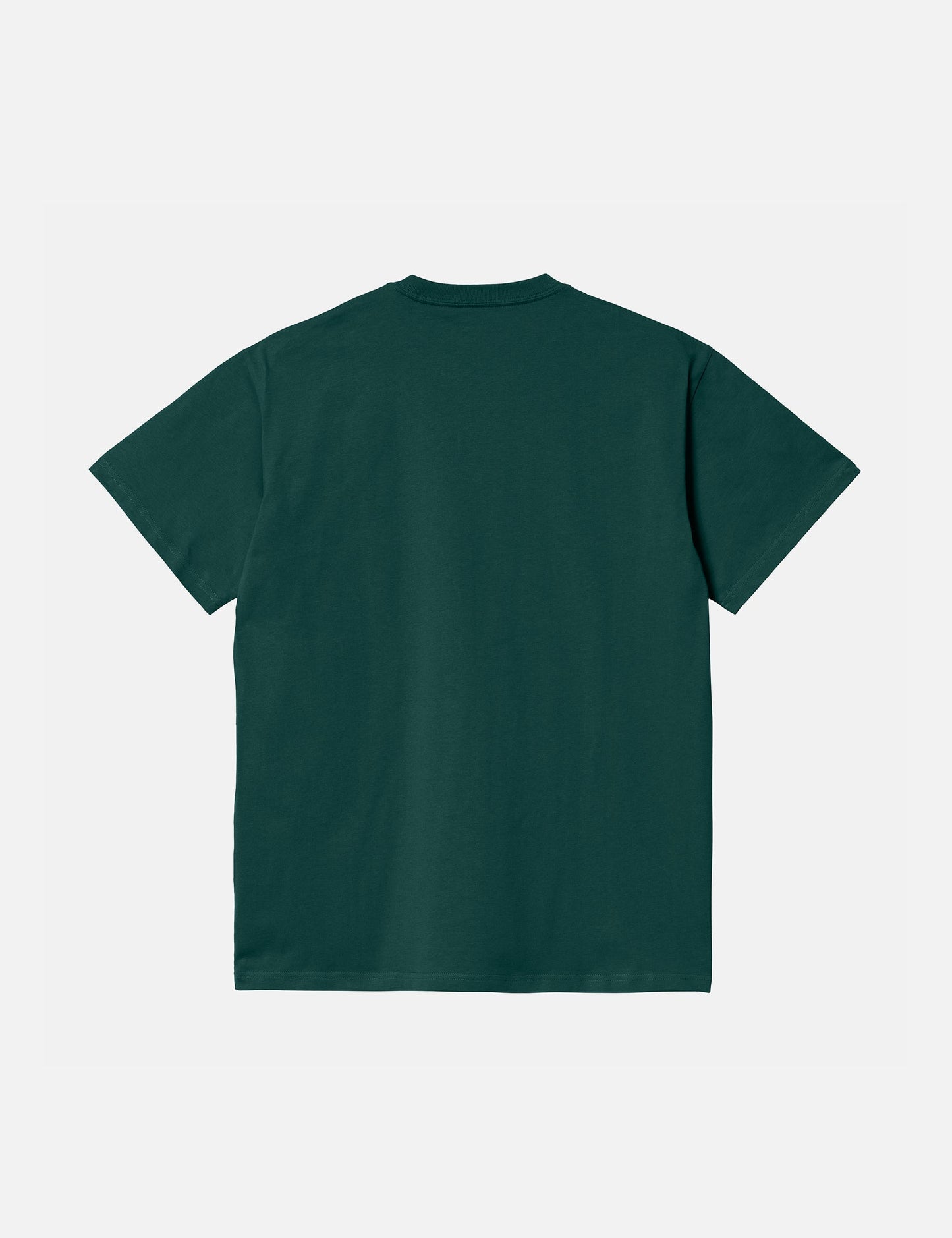 T-shirt Chase (ample) - Vert botanique