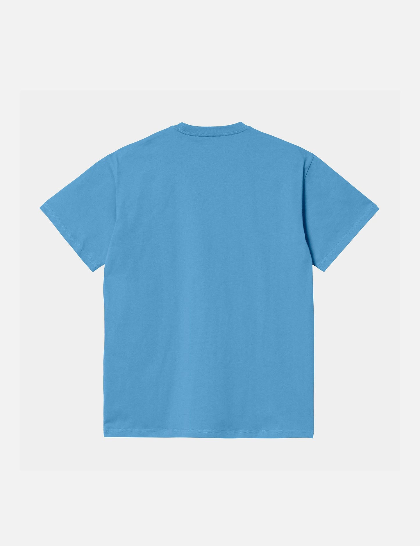 T-shirt Chase (ample) - Bleu Piscine