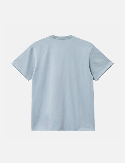 T-shirt Chase (ample) - Bleu Icare