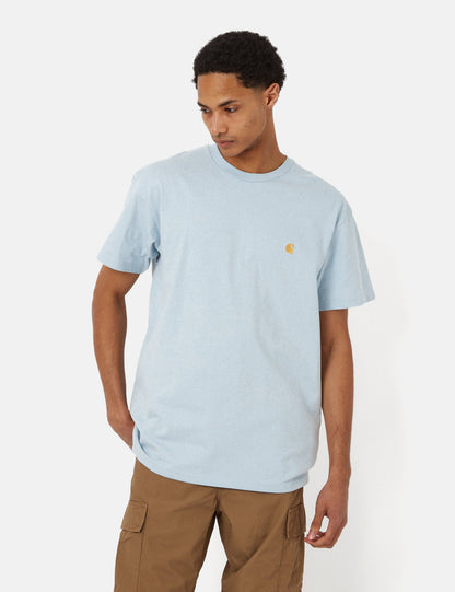 T-shirt Chase (ample) - Bleu Icare