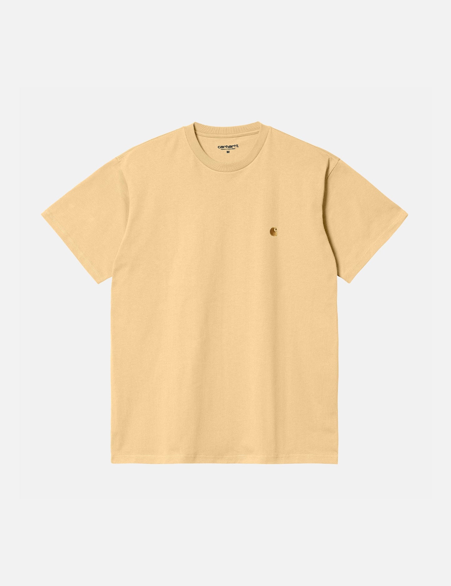 T-shirt Chase (ample) - Jaune citron