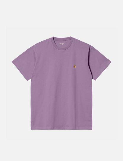 T-shirt Chase (ample) - Violet Violanda