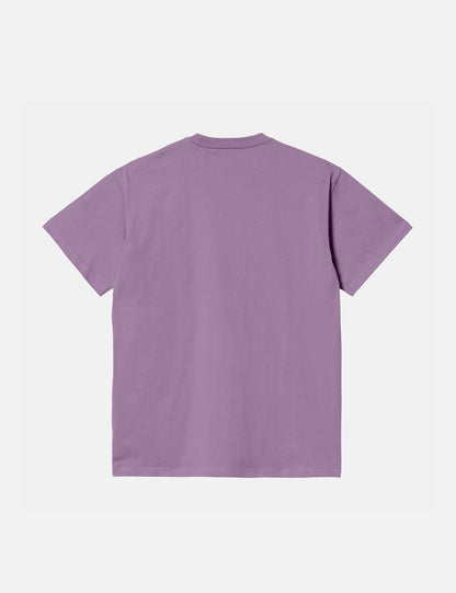 T-shirt Chase (ample) - Violet Violanda