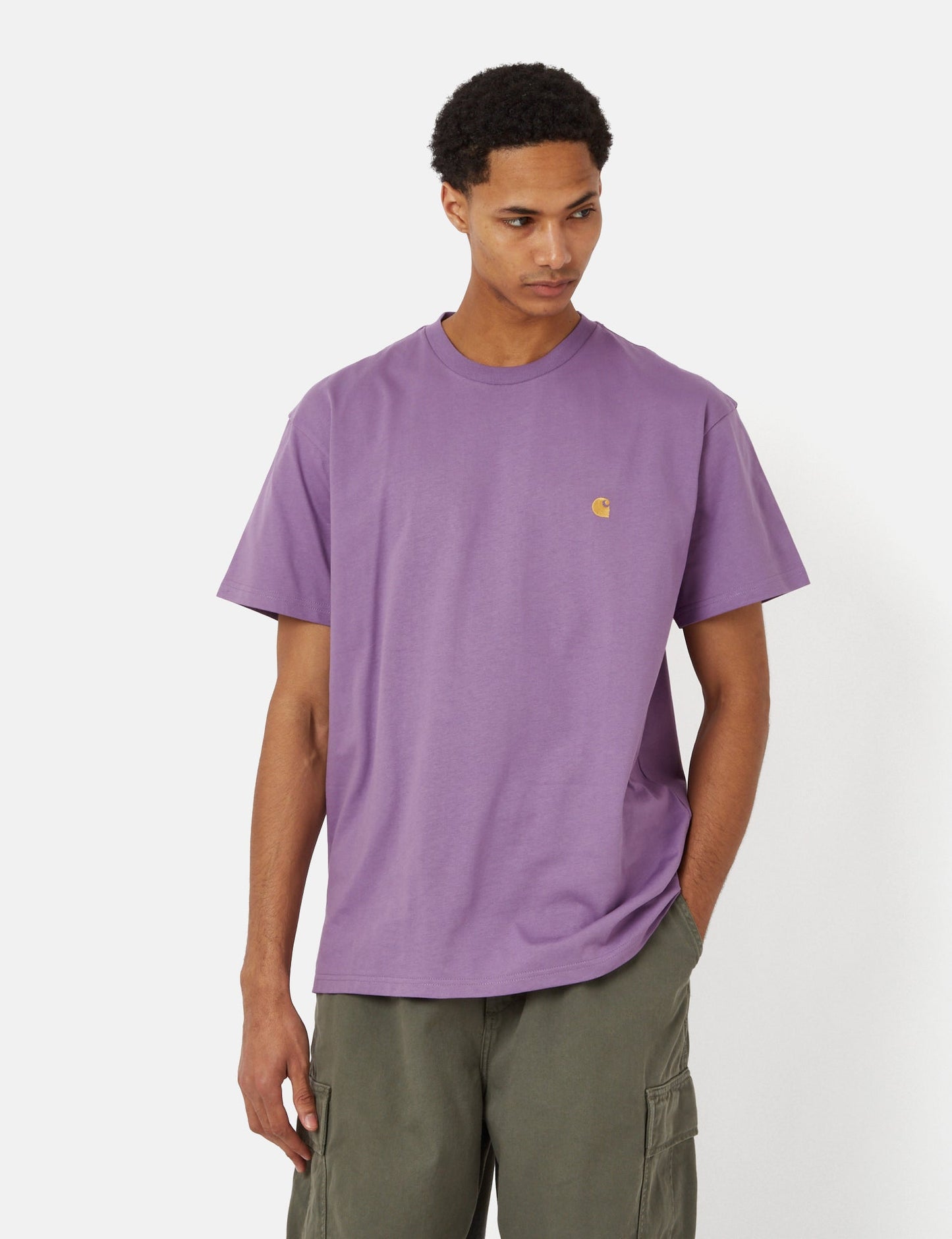 T-shirt Chase (ample) - Violet Violanda