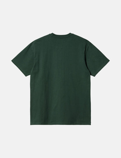 T-shirt Chase (ample) - Discovery Green