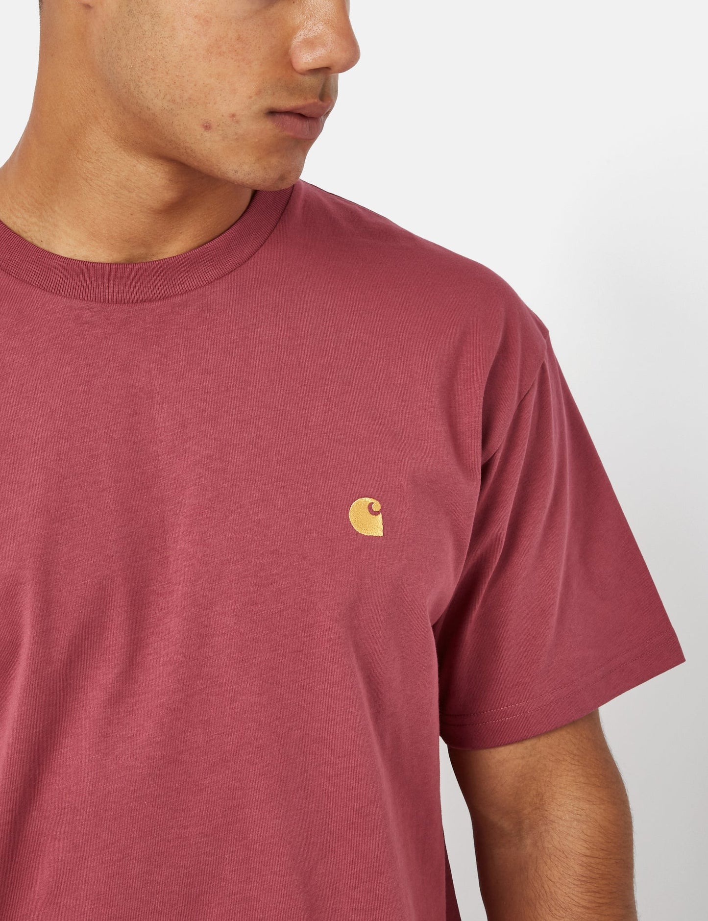 T-shirt Chase (ample) - Rouge vif