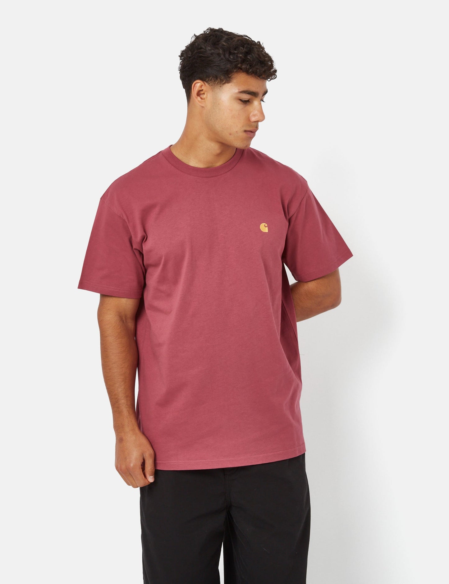 T-shirt Chase (ample) - Rouge vif