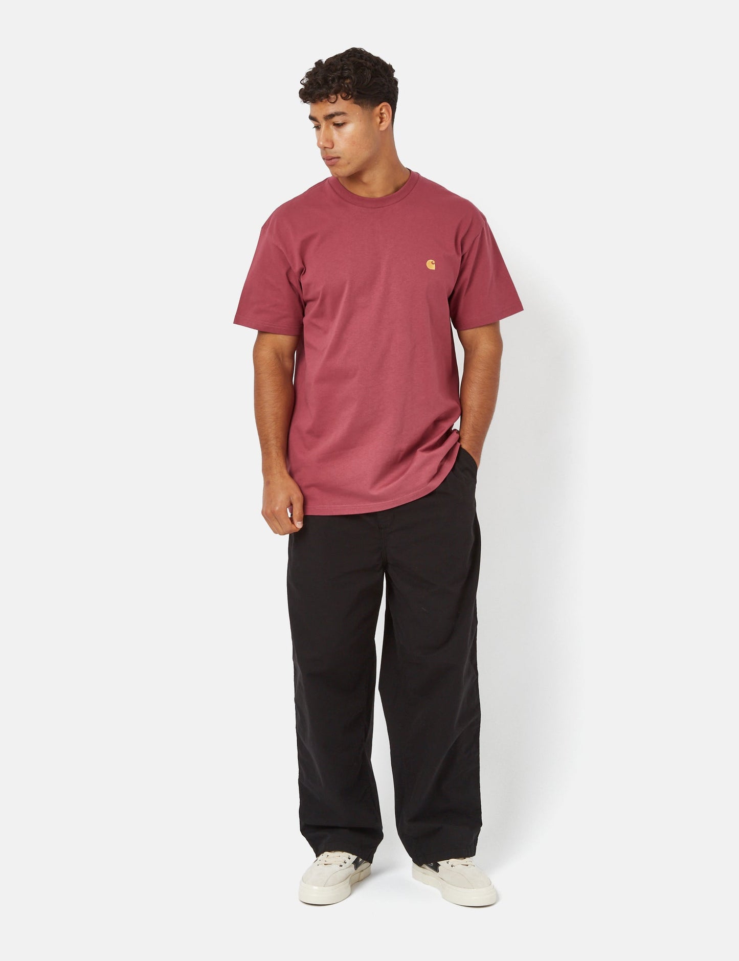 T-shirt Chase (ample) - Rouge vif