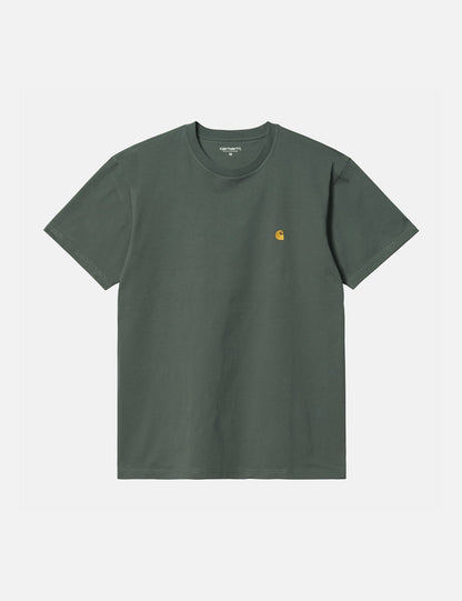 T-shirt Chase (ample) - Vert Jura