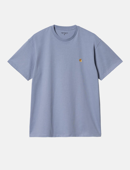 T-shirt Chase - Bleu Charme