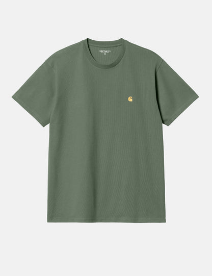 T-shirt Chase – Vert canard