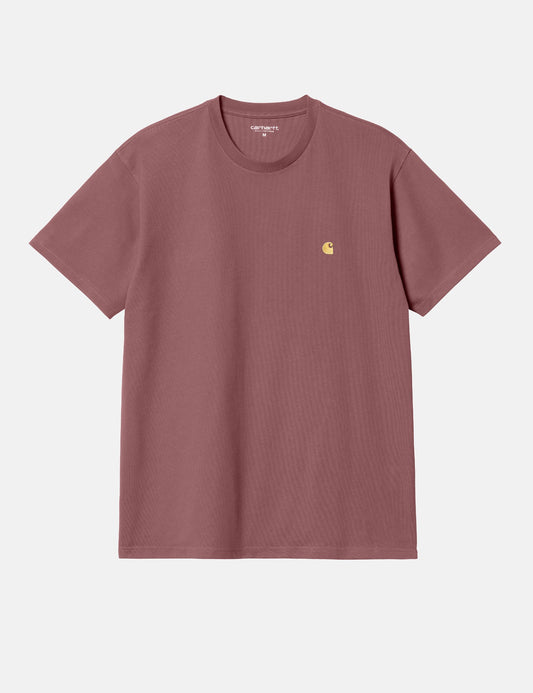 T-shirt Chase - Fuchsia poussiéreux