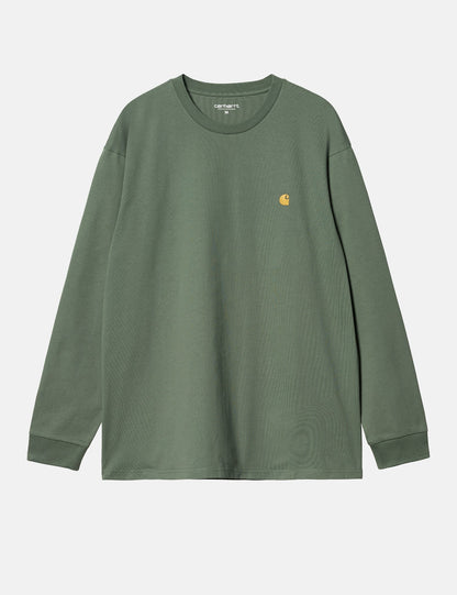 T-shirt manches longues Chase - Vert Canard