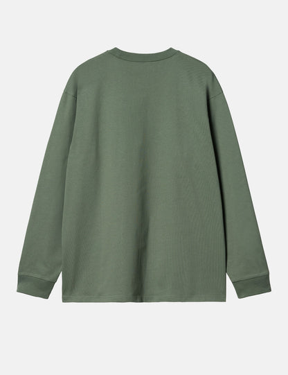 T-shirt manches longues Chase - Vert Canard