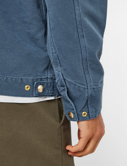 Veste Detroit (bio) - bleu orage délavé