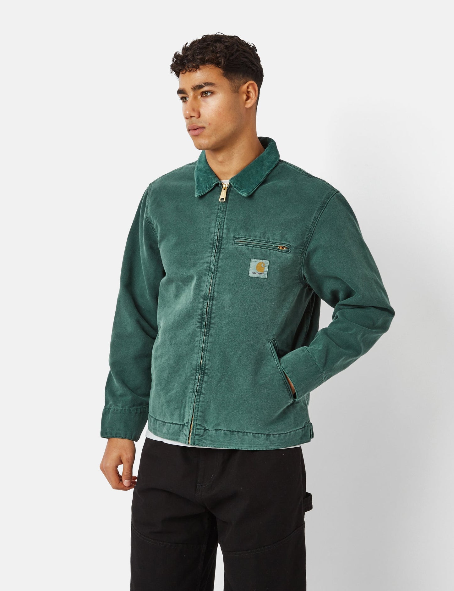 Veste Detroit (biologique) - Vert botanique/Vert botanique