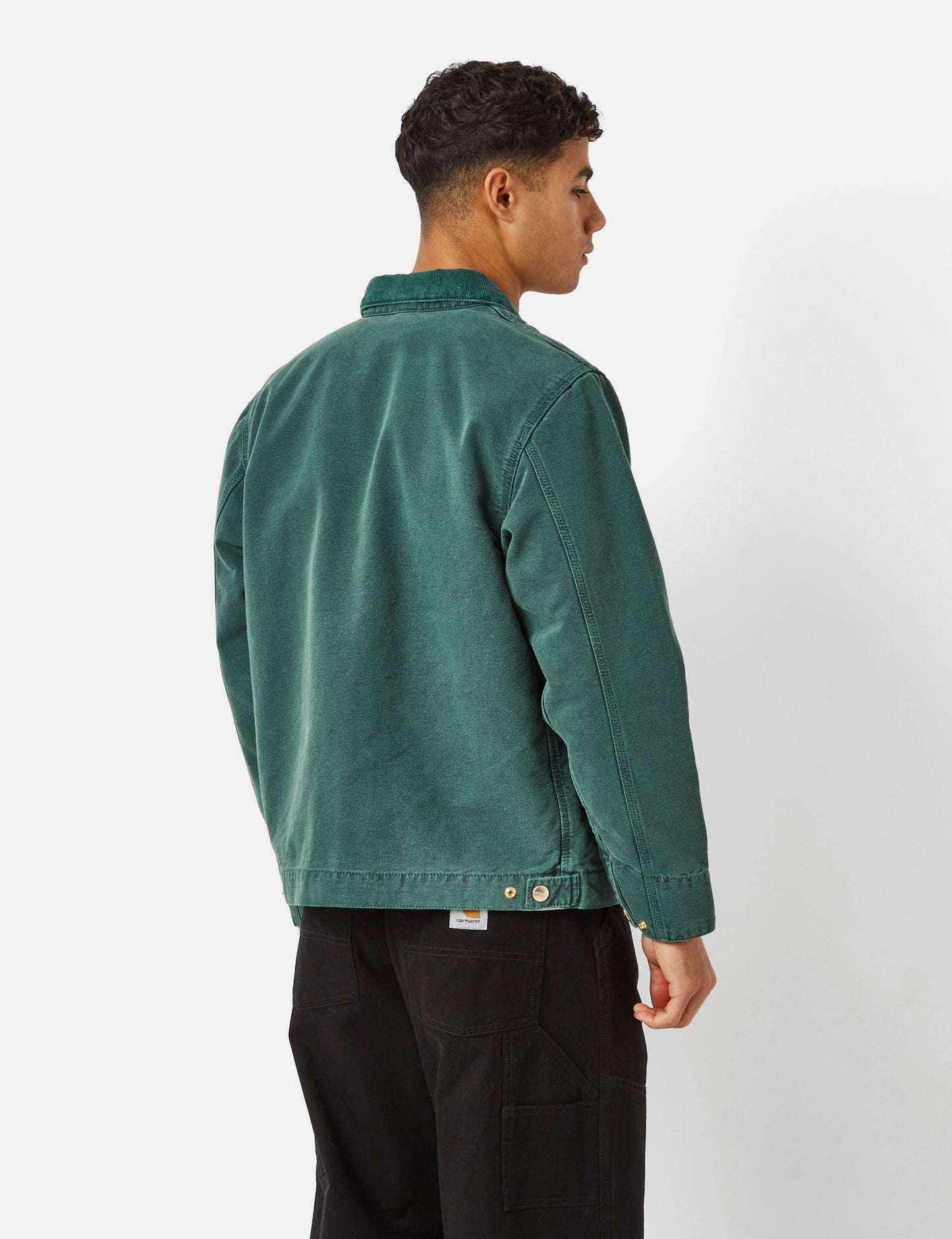 Veste Detroit (biologique) - Vert botanique/Vert botanique