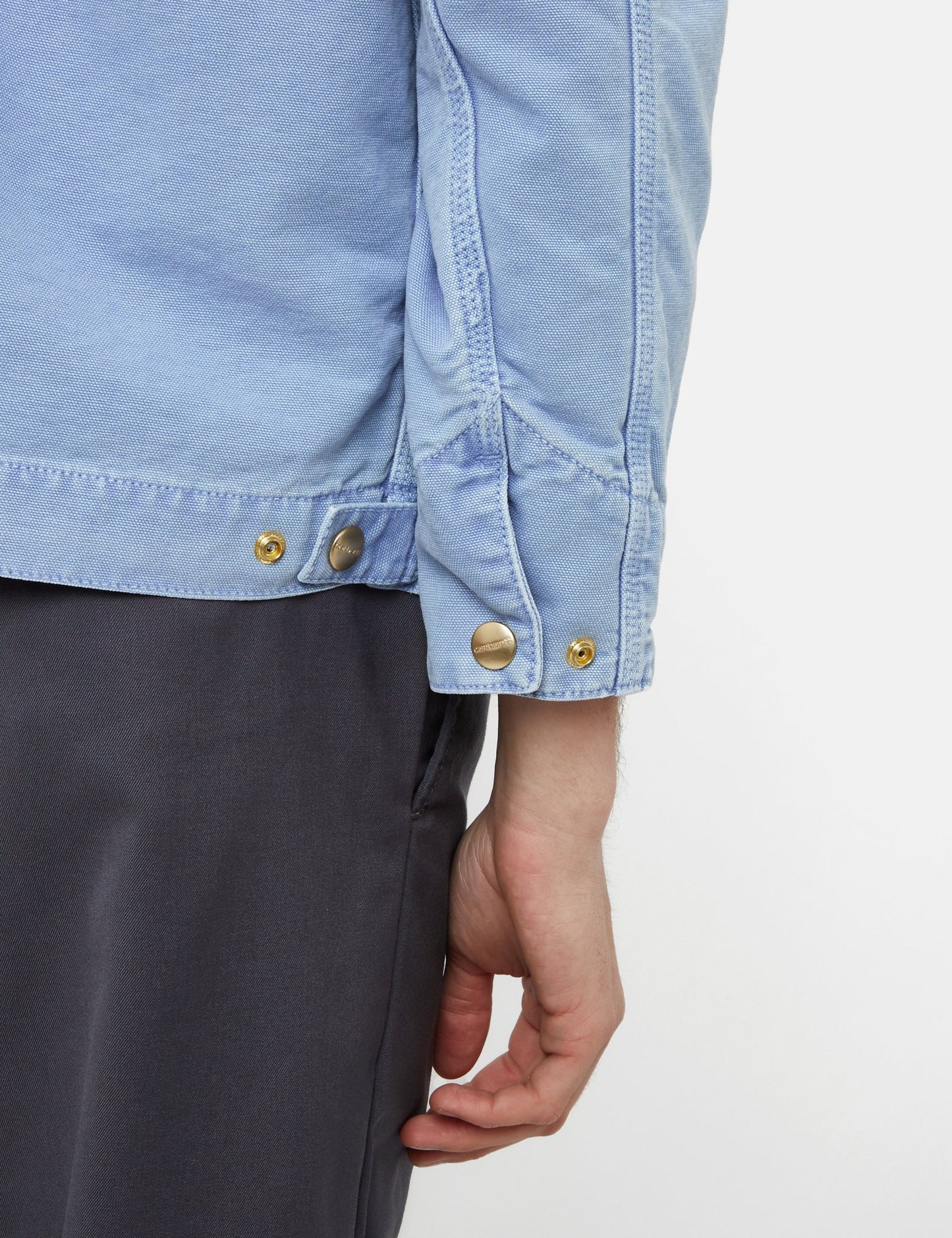 Veste Detroit (biologique) - Bleu Piscine