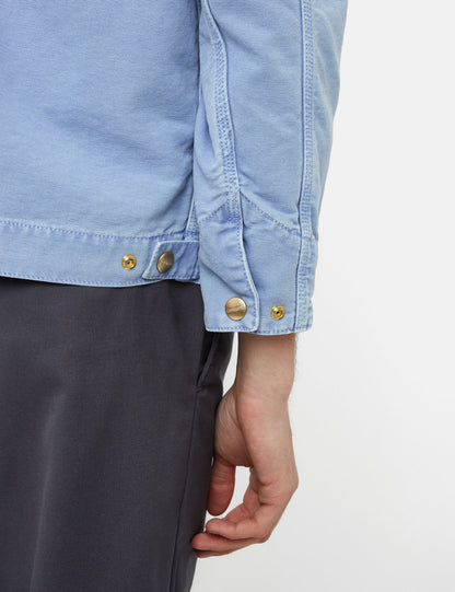 Veste Detroit (biologique) - Bleu Piscine