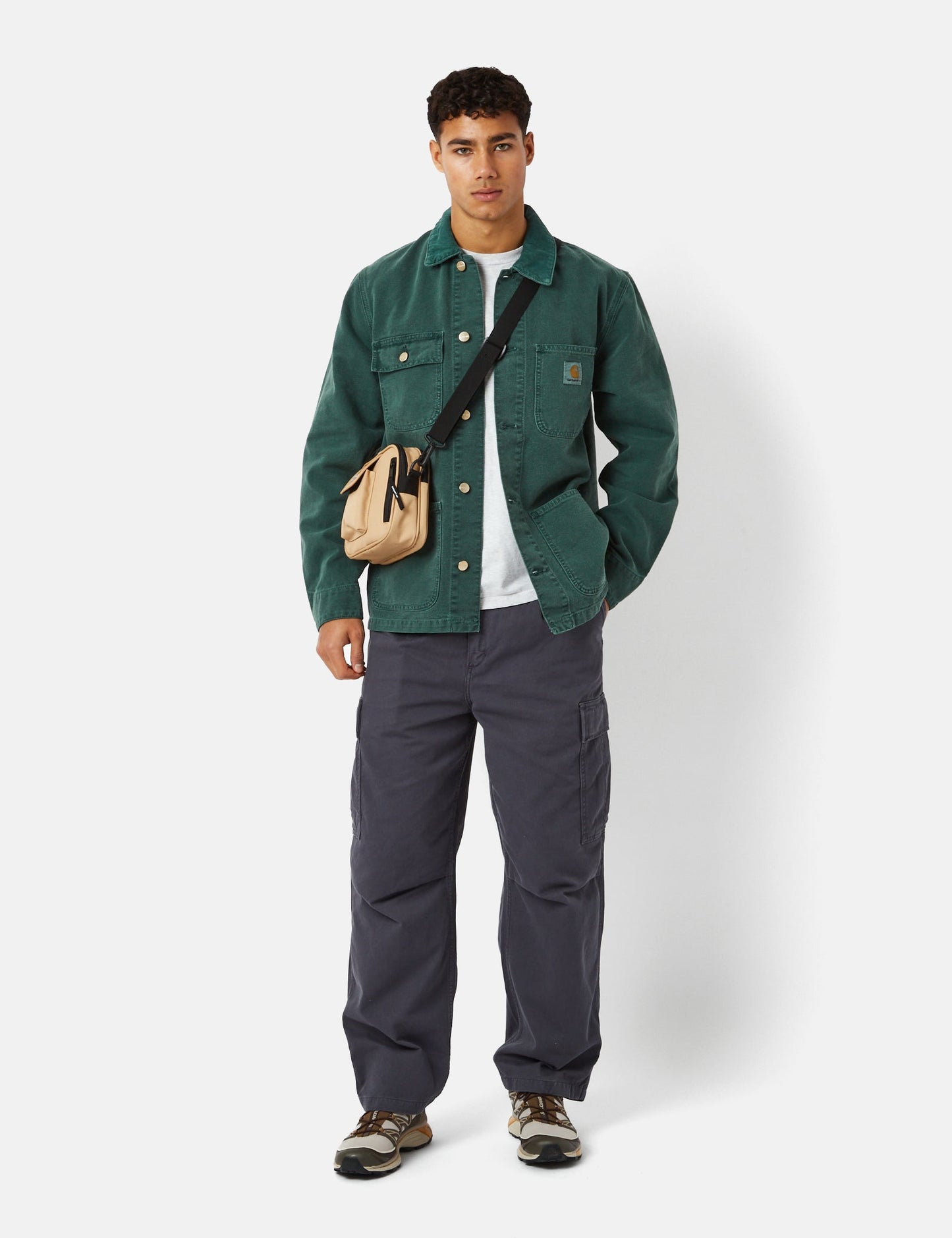 Michigan Coat (Bio) - Vert Botanique/Vert Botanique