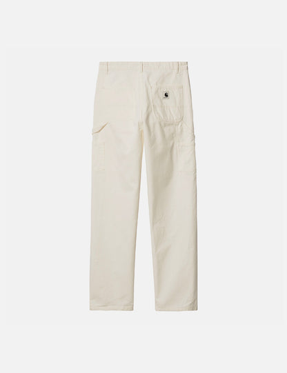 Pantalon Pierce (coupe décontractée) pour femme - Blanc cassé rincé