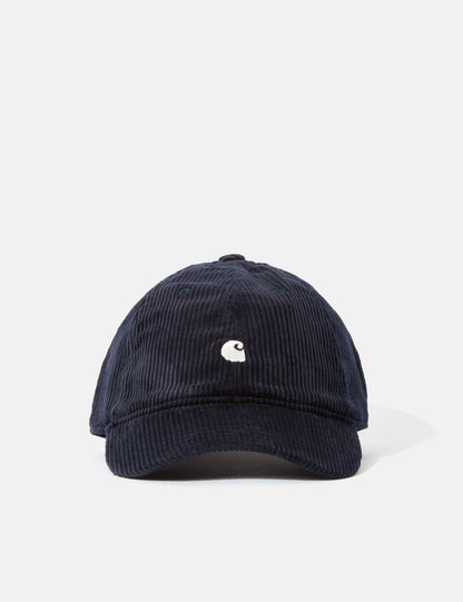 Casquette Harlem – Bleu marine foncé/Wax