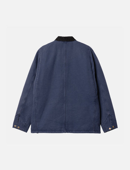 Veste de travail OG - Bleu Enzian/Noir