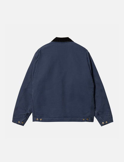Veste Detroit OG - Bleu Enzian/Noir