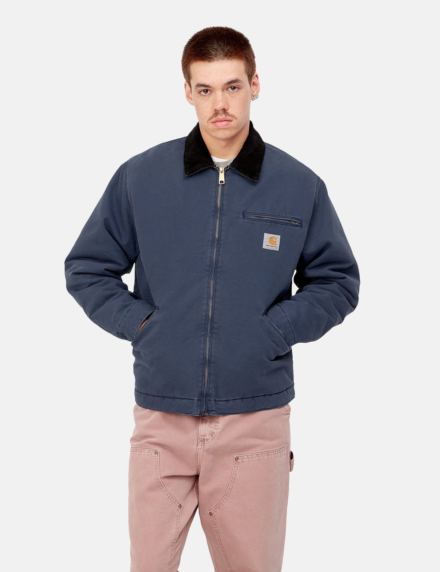 Veste Detroit OG - Bleu Enzian/Noir