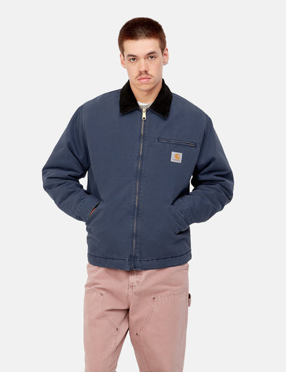 Veste Detroit OG - Bleu Enzian/Noir