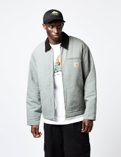 Veste Detroit OG (biologique) - Vert Fumé