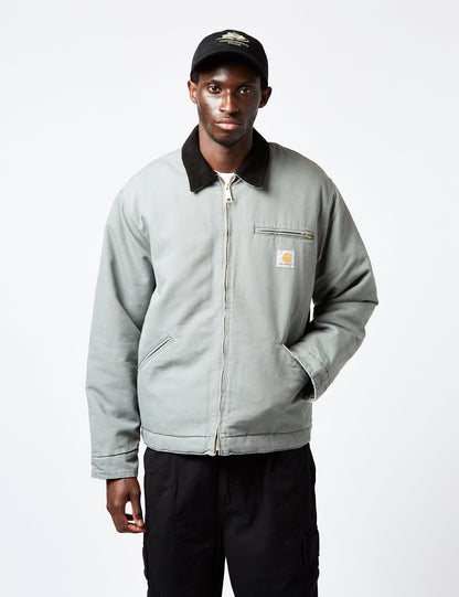 Veste Detroit OG (biologique) - Vert Fumé