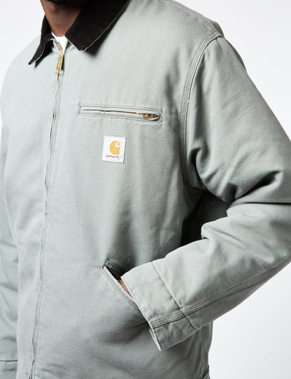 Veste Detroit OG (biologique) - Vert Fumé