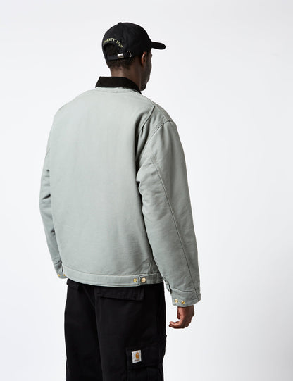 Veste Detroit OG (biologique) - Vert Fumé
