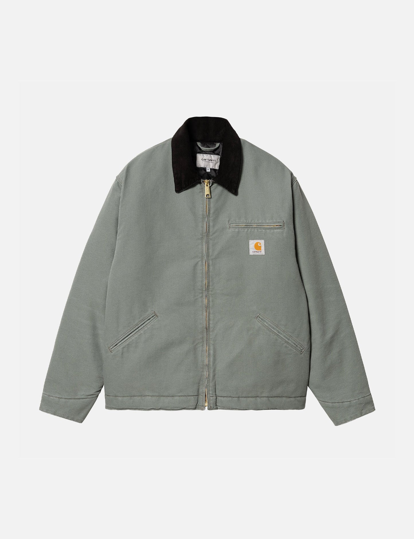 Veste Detroit OG (biologique) - Vert Fumé