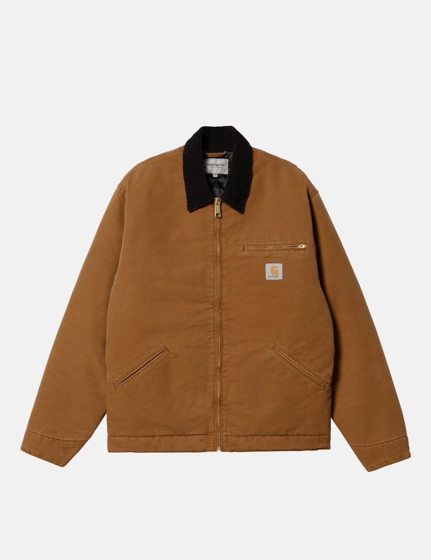 Veste Detroit OG (toile vieillie bio) - Dusty Hamilton Brown