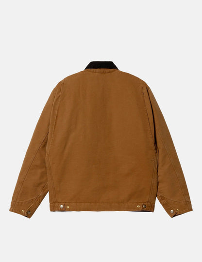 Veste Detroit OG (toile vieillie bio) - Dusty Hamilton Brown