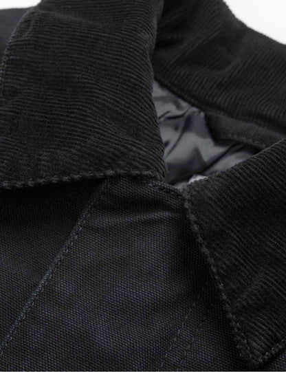 Manteau OG Arctic (Coton biologique) – Noir/Noir