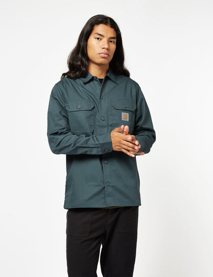 Master Shirt (coupe droite) - Gris Orage